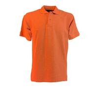 Stock Lotto Pacchetto 5 Polo Manica Corta 100% Cotone Piquet Da Lavoro