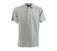 Stock Lotto Pacchetto 5 Polo Manica Corta 100% Cotone Piquet Da Lavoro