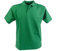 Stock Lotto Pacchetto 5 Polo Manica Corta 100% Cotone Piquet Da Lavoro