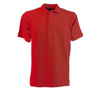 Stock Lotto Pacchetto 5 Polo Manica Corta 100% Cotone Piquet Da Lavoro