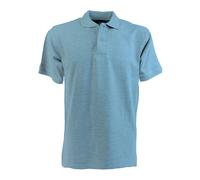 Stock Lotto Pacchetto 5 Polo Manica Corta 100% Cotone Piquet Da Lavoro