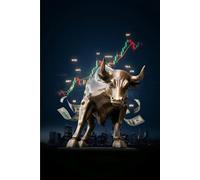 Stock Market Journal: 120 Lined Pages | 6x9 Notebook for Investment Tracking, Notes and Market Research