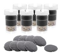 Stock per un anno per AcalaQuell® One / Swing / Sunny tra cui 6 cartucce filtranti d'acqua e 9 sacchetti di filtrazione anticalcare da AcalaQuell Wasserfilter