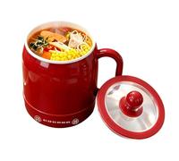 Stock Pot with Lid 6-in-1 800ml Ceramic Non-Stick Touch Control Cookware