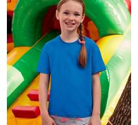 STOCK T-shirt BAMBINO original kids FRUIT OF THE LOOM maglietta PEZZI 220 bianco