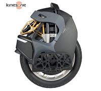 Stock UE KingSong S18 Pro + 84V 1110wh 50S 21700 Batteria 2200W Motore 5000W Potenza di Picco 50 km/h Velocità Superiore 18*3 pollici Pneumatico 100 km Mileag