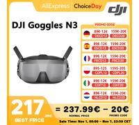 [STOCK UE] Occhiali DJI N3 Occhiali FPV 1080p Schermo ultra ampio Esperienza di volo coinvolgente Occhiali per streaming wireless FPV