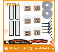 [Stock UE] Set di accessori IMOU per aspirapolvere robot RV3 Sacchetti per la polvere Filtro Hepa Mop Spazzola laterale principale Kit di parti di ricambio