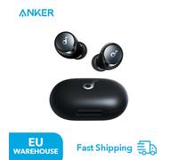 (Stock UE) Soundcore di cuffie Bluetooth Anker Space A40, cancellazione automatica del rumore al 98%, auricolari wireless