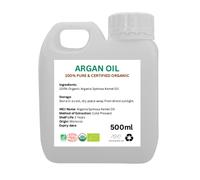 Stock UK: Ingrosso 100% Puro Marocco Pressato a Freddo Olio di Argan Biologico