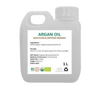 Stock UK: Ingrosso 100% Puro Marocco Pressato a Freddo Olio di Argan Biologico