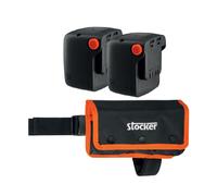 Stocker 2 Batterie 325 - 21V 4A + Promo Fodero (32501)