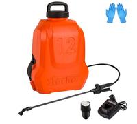 Stocker 239 - Irroratore 12 L a Zaino - Batteria Inclusa