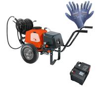 Stocker 301 - Pompa a Carriola 40 L Batteria 12 V 6 L/min Spruzzo 8 metri