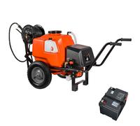 Stocker 303 - Pompa a Carriola 80L - Batteria 12V inclusa