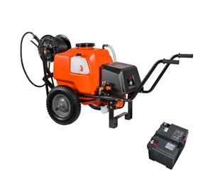 Stocker 303 - Pompa a Carriola 80L Batteria 12V inclusa