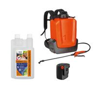 STOCKER - 40501 - Kit antizanzara Pompa a Zaino Ergomist 8016604405013