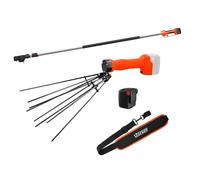 Stocker 62403 - Kit Promo Abbacchiatore - Con Manico, Batteria e Cinghia