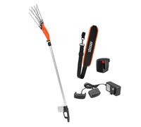 Stocker 62902 - Kit Promo Abbacchiatore - Telescopico con Kit Battery 21 V