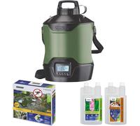 STOCKER ANTIZANZARE KIT GEYSER PLUS 12L LI-ION CON BATTERIA NEBULIZZATORE VERDE