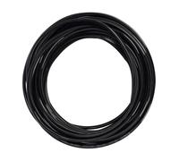 Stocker Art. 4271 Tubo Nero per Geyser 25 m, Diametro 8 mm, Prolunga per Nebulizzazione, Resistente UV - Flessibile