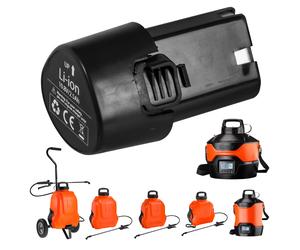 STOCKER BATTERIA 2,5Ah 237/4 LITIO ORIGINALE PER POMPA ELETTRICA NEBULIZZ GEYSER
