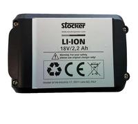 STOCKER Batteria di Ricambio 18V Li-Ion per Pompa Ergo Art. 226, 227, 228 e Nebla 403