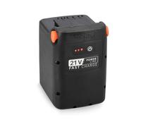 STOCKER - Batteria Fast Charge 21 V 2,6 Ah 56 Wh Li-Ion, Compatibile con Utensili Linea 21 V, Ricarica Rapida garantita con il caricatore adatto, Protezione Integrata
