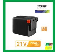 STOCKER BATTERIA POWER 21 V 8 Ah LINEA MAGMA SYSTEM POTENZA EFFICIENZA ATTREZZI