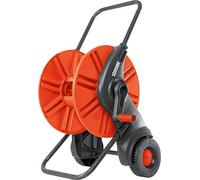 STOCKER Carrello avvolgitubo 45 m Manico Regolabile in Altezza