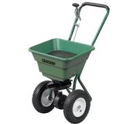 STOCKER CARRELLO SPANDICONCIME SPARGISALE A SPINTA 60LT CON RUOTE PNEUMATICHE