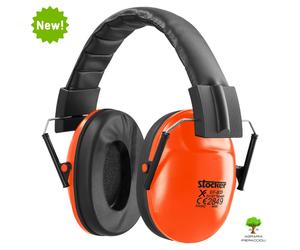 STOCKER CUFFIE ANTIRUMORE PER DECESPUGLIATORE MOTOSEGHE TIPO MAGMA E-100 150 200