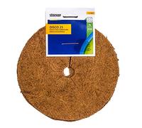 STOCKER Disco pacciamatura in Fibra di Cocco Ø25 cm 3 pz