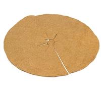 Disco per pacciamatura Stocker in fibra naturale Ø45 cm