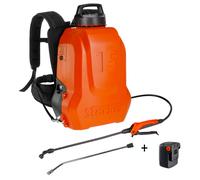Stocker Ergo 250 15 L - Pompa Prodotti Aggressivi - con Batteria a Scelta