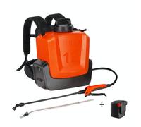 Stocker Ergomist 404 Pompa a Zaino 12 L Caricabatterie Incluso