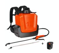 Stocker Ergomist 404 Pompa a Zaino 12 L Caricabatterie Incluso