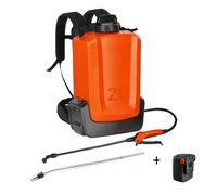 Stocker Ergomist 406 Pompa a Zaino 20 L Caricabatterie Incluso