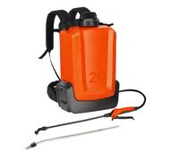 Stocker Ergomist 406 Pompa a Zaino 20 L Caricabatterie Incluso