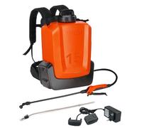 Stocker Ergomist Pompa a Zaino 15L 5Bar - Batteria a Scelta (405)
