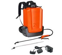 Stocker Ergomist Pompa a Zaino 20L 5Bar - Batteria a Scelta (405)