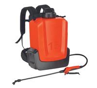 Pompa pressione ELETTRICA a zaino ERGOMIST lt 15 STOCKER 405 - batteria INCLUSA
