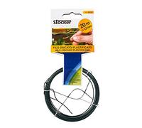 STOCKER Filo zincato plastificato Ø1,2 mm 20 m