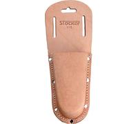 FODERO IN CUOIO STOCKER 416 UNIVERSALE PORTA FORBICI DA POTATURA, SEGHETTO