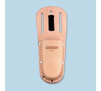 STOCKER FODERO CUSTODIA PER FORBICI DA GIARDINO ART 417 CON CLIPS PER CINTURA