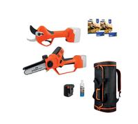 Stocker Forbice 40mm E-40 TP + Potatore E-150 LA - Garanzia 60 Mesi !