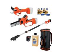 Stocker Forbice 40mm Magma E-40 TP + Motosega E-150 LA + Asta e Garanzia 60 MESI !