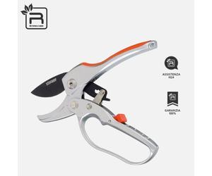 Stocker - Forbice da potatura professionale a cricchetto 18 - cod. 7244