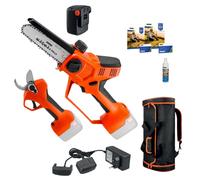 Stocker Forbice E-35 LA + Motosega E-150 LA - BORSA GARANZIA 60 MESI !