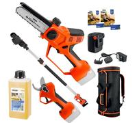 Stocker Forbice E-35 TP + Potatore E-150 LA + ASTA - BORSA + GARANZIA 60 MESI (62106)